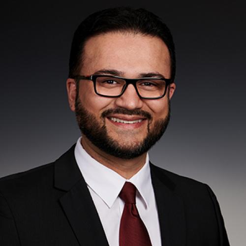 Dr. M. Behzad Zafar Headshot